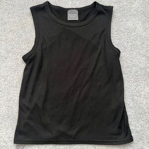 Olivia Rae Classic Black Muscle Tee